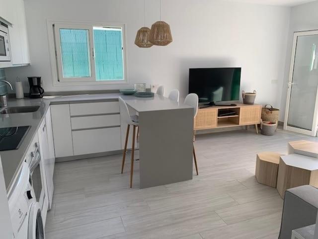 Renovated 2 Bedroom Bungalow In Playa Del Ingles Exteriör bild